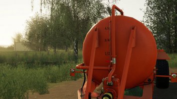 Güllefass 14 mit Injektor v1.1 FS19