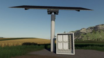 Großer Solarkollektor FS19