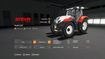 Steyr Profi CVT FS19