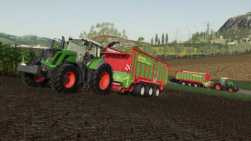 Strautmann Tera-Vitesse CFS 5201 DO v1.2 FS19