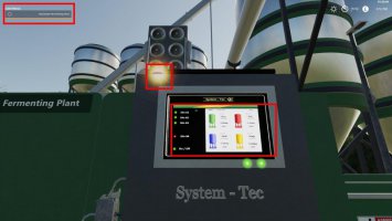System Tec Fermenting Plant FS19