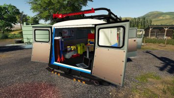 UAZ service VEB Kombinat Fortschritt V1.0 FS19