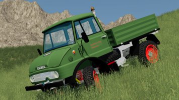 Unimog 406 v0.1 FS19