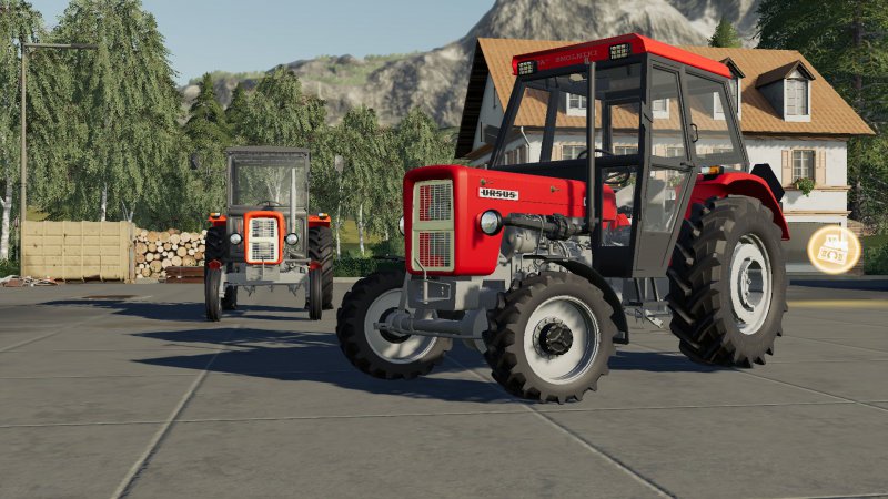 Ursus C360 FS19 Mod Mod For Farming Simulator 19 LS Portal