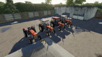 URSUS C360 3p FS19