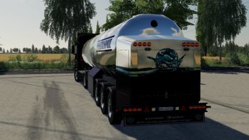 Water Trailer FS19