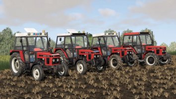 Zetor 77 Serie Pack