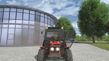 Zetor 7745 CNC