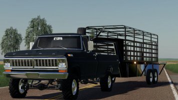 1972 Ford F100 Bumpside FS19