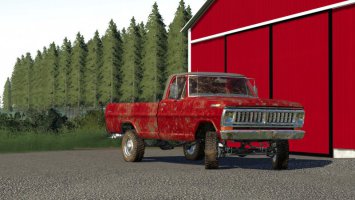 1972 Ford F100 Bumpside FS19