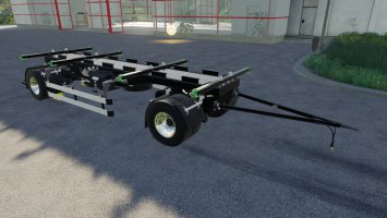 2 Achser Wechselbrücke Drehschemel FS19