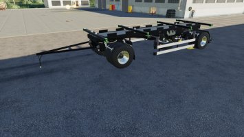 2 Achser Wechselbrücke Drehschemel fs19