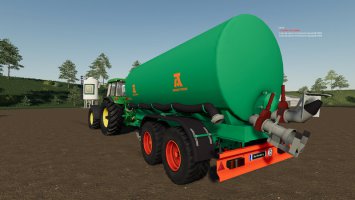 Aguas Tenias Tandem 20 FS19