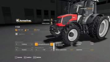 ArmaTrac 1104 v1.2 FS19