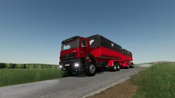 Brazillian Truck Pack By Farm Centro-Sul v3.0 fs19