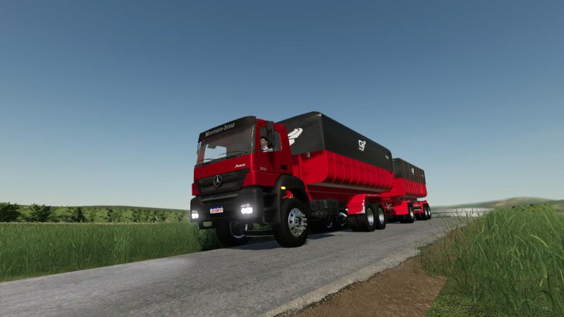 Brazillian Truck Pack By Farm Centro-Sul v3.0 FS19