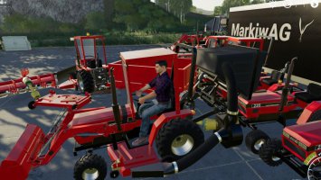 CASE IH 235 lawn Tractor and Car Hauler Mod Pack v2.0