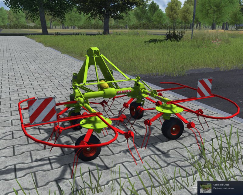 Claas Wa 450 Cnc Mod Mod For Cattle And Crops Ls Portal 0277