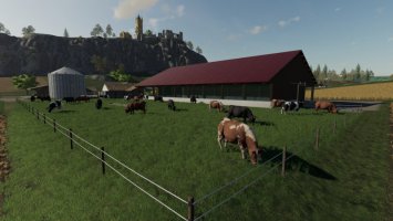 Cowshed fs19