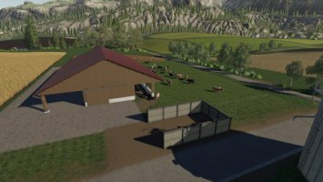 Cowshed FS19