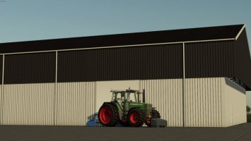 Großes Getreidelager FS19