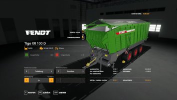 [FBM] Fendt Tigo 100XL FS19