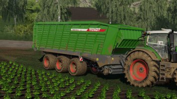 [FBM] Fendt Tigo 100XL FS19