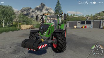 [FBM-Team] Frontgewichte Pack FS19