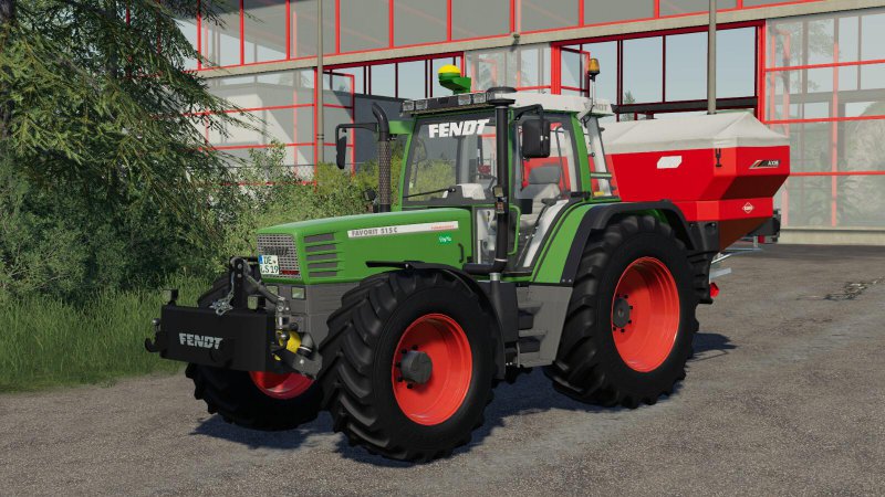 Fendt 500 Favorit Fs19 Mod Mod For Landwirtschafts Simulator 19 Ls Portal 5728