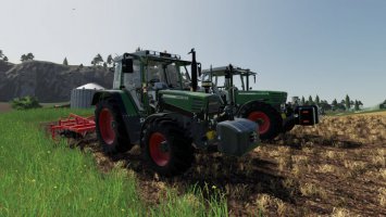 Fendt Favorit 509 510 v3 FS19