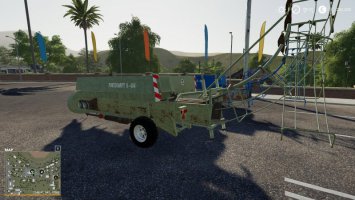 Fortschritt K454 FS19