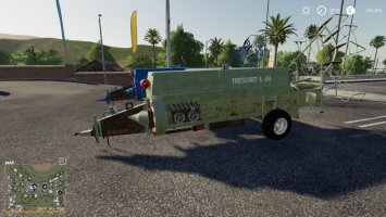 Fortschritt K454 fs19