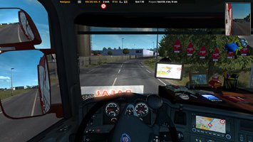 GPS RG ETS2 PRO 1.01 UPDATED 1.35.X ETS2
