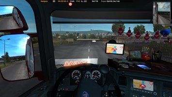 GPS RG ETS2 PRO 1.01 UPDATED 1.35.X ETS2