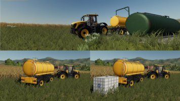 HS 8 Sprayers Support v1.2 FS19