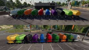 HS 8 Sprayers Support v1.2 FS19