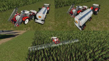 HS 8 Sprayers Support v1.2 FS19