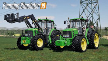 John Deere 6030 Premium Series FS19