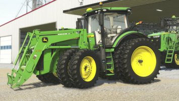 JOHN DEERE 8R US Series v2.0.0.1 FS19