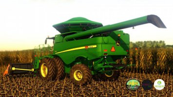 John Deere S700 North/South America & Australia FS19