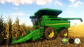 John Deere S700 North/South America & Australia FS19