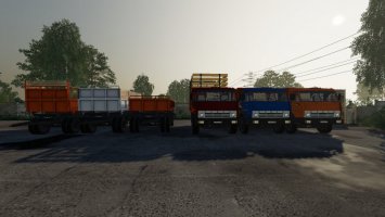 Kamaz-55111 FS19