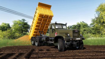 Kraz New Life v2.6.5.6 FS19