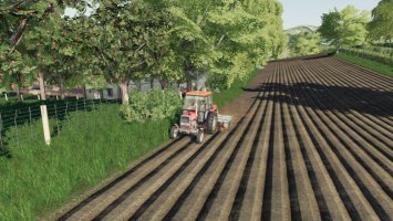 Kultywator U417 FS19