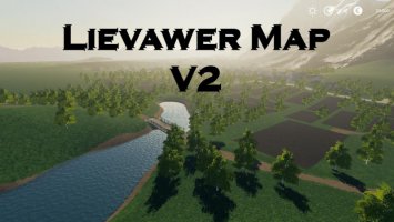 Lievawer Map v2.0.0.0 FS19