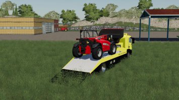 MAN TGA 28.430 van FS19