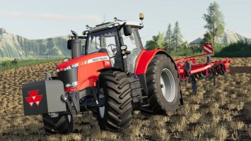 Massey Ferguson weight FS19