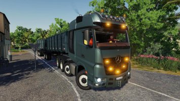 MB ACTROS/AROCS SLT V1.0 FS19