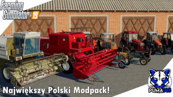 Modpack Polskich Maszyn FS19