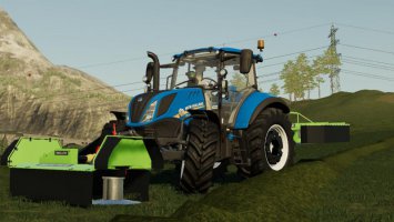 New Holland T5 Serie FS19